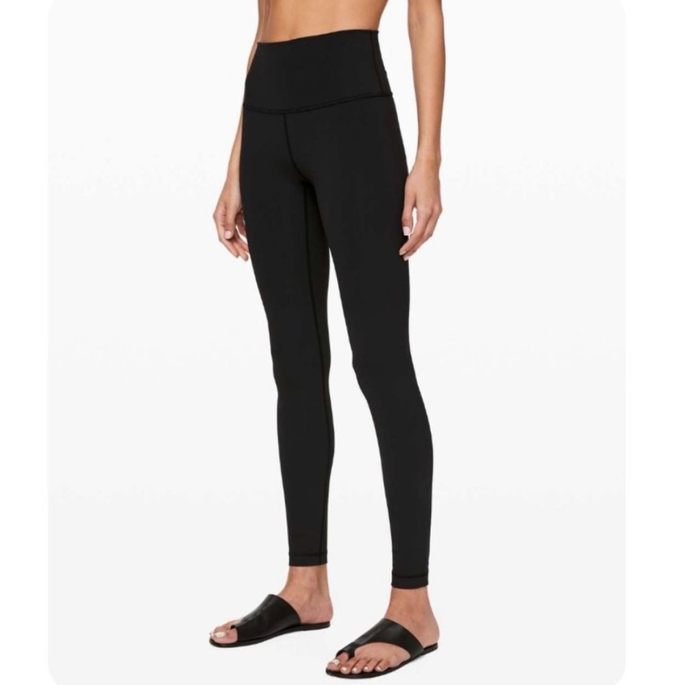 Lululemon Wunder Under High-Rise Black Tight 28" *Full-On Luxtreme